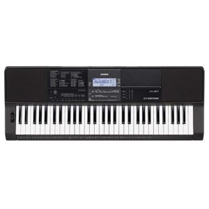 Casio CT-X700 61-Key Portable Keyboard, Black