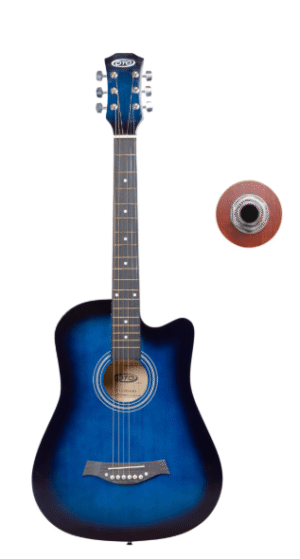 OTO OM238 CG BLUE ACOUSTIC GUITAR