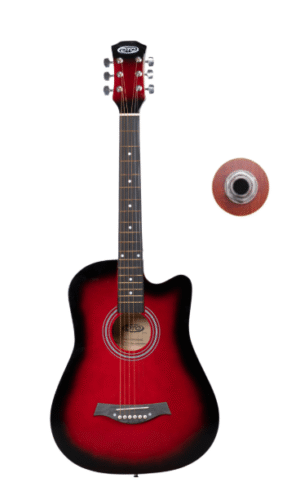 OTO GUITAR OM238CG RED