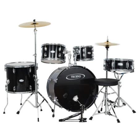 TECHNO ACOUSTIC DRUM KIT  TAD004  BLUE